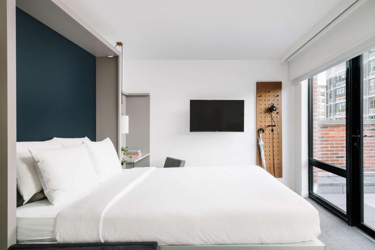 City mit Queensize-Betten und Terrasse - barrierefrei