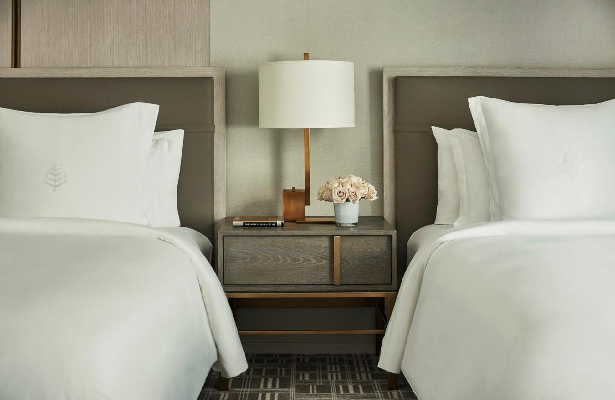 Manhattan Room Double Beds