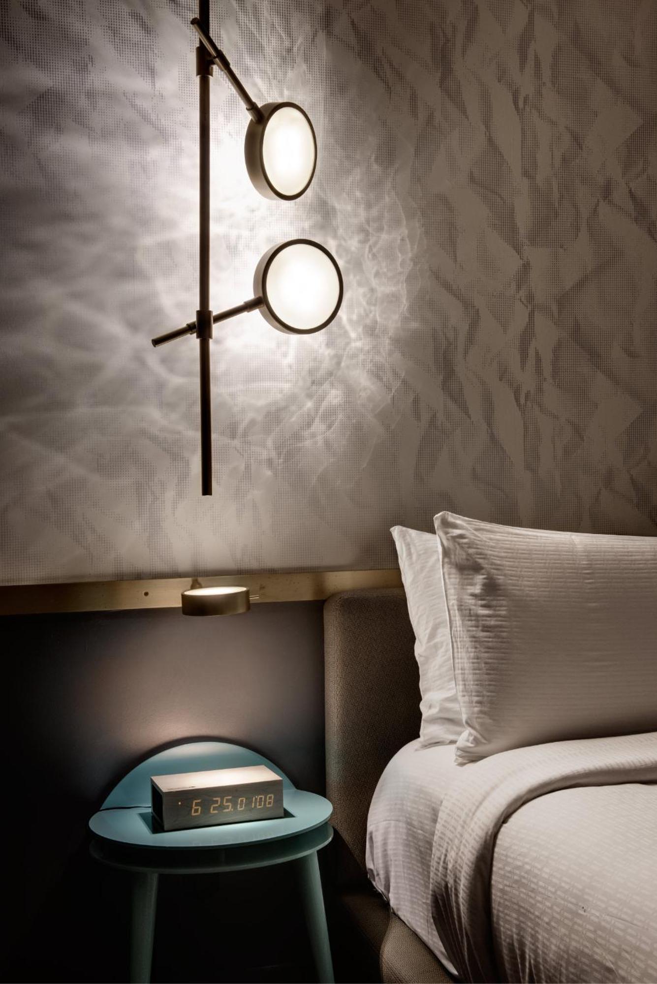 Zimmer mit Queensize-Bett