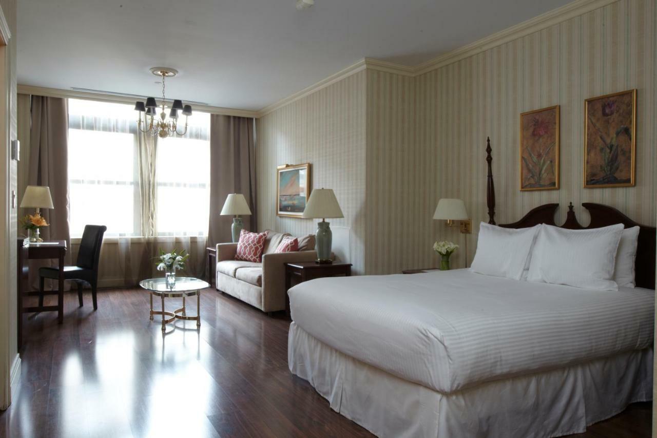 Deluxe Suite mit Kingsize-Bett